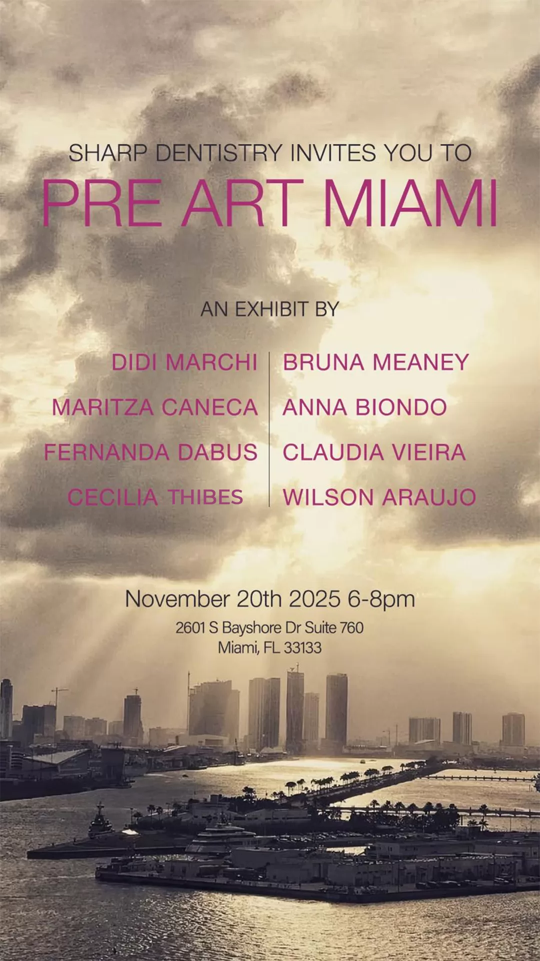 Miami Art Week Exhibit