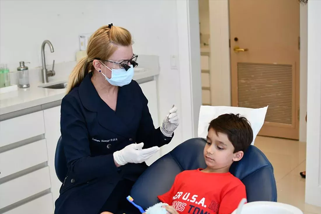pediatric dentist regular visits