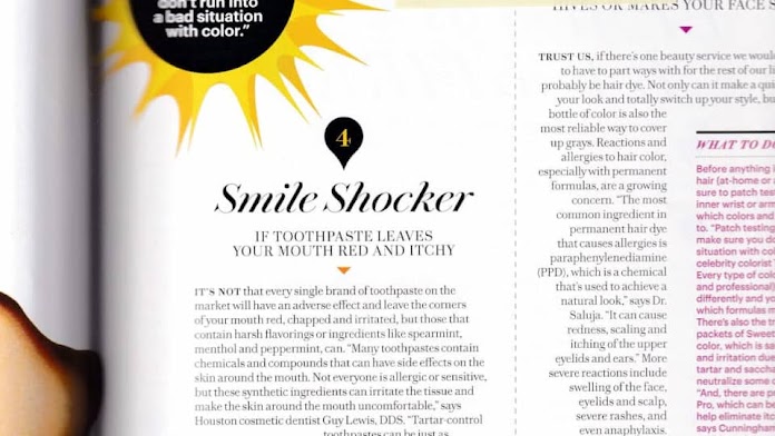 Smile Shocker article