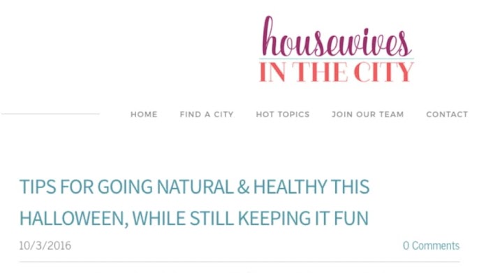 Dr Sharp Housewives City Blog Feature
