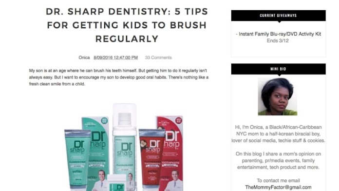 Dr Sharp Paste