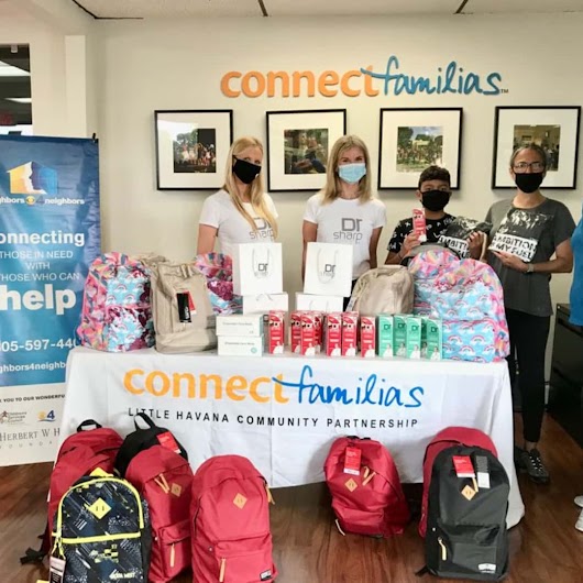 Sharp Dentistry outreach event