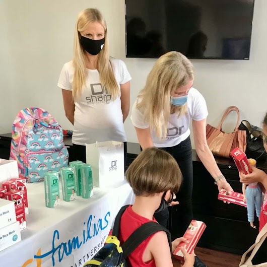 dental hygiene kits distribution