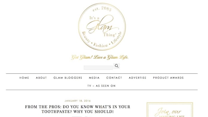 Sharp Dentistry Glam Thing Blog Feature