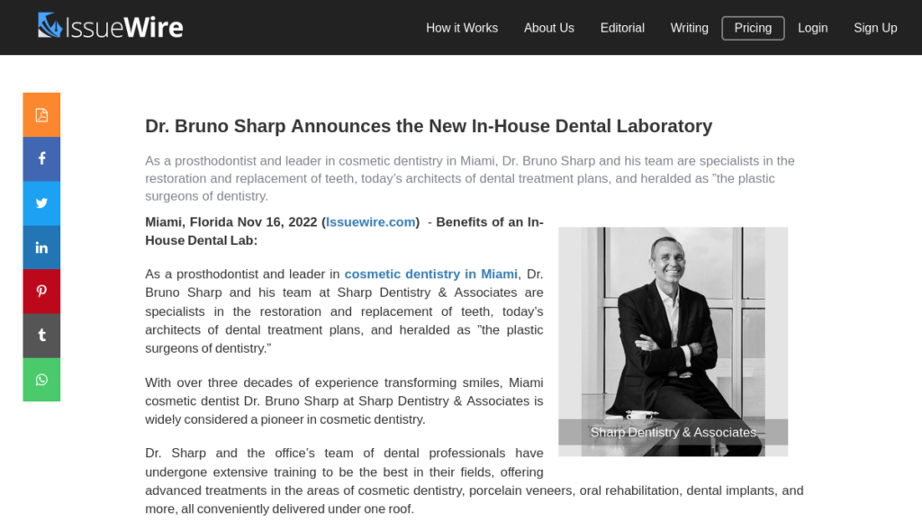 issuewire news