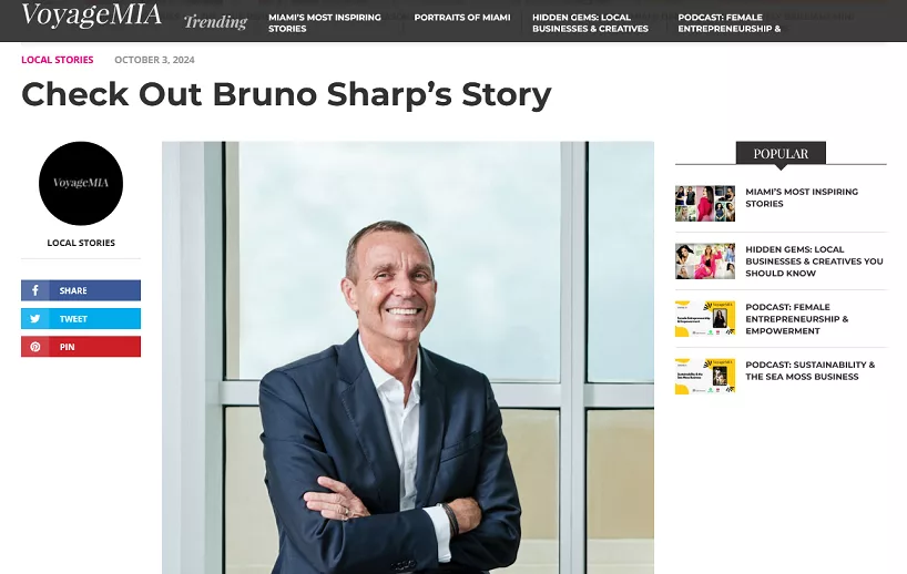 Bruno Sharp story