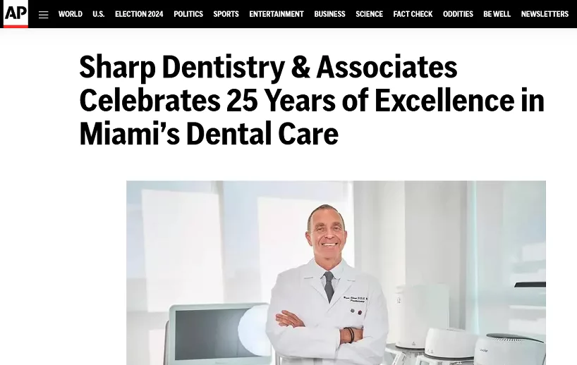 apsense news on Sharp Dentistry