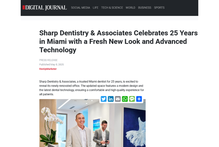 Digital Journal Release
