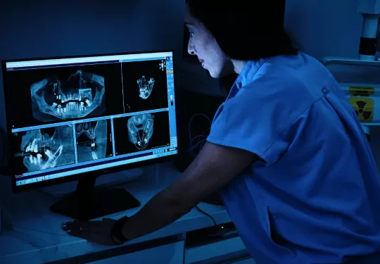 Dental CT Scan Implant Planning