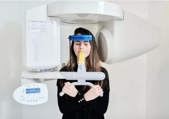 Oral CT Scan Diagnosis