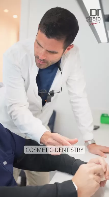 cosmetic dentist