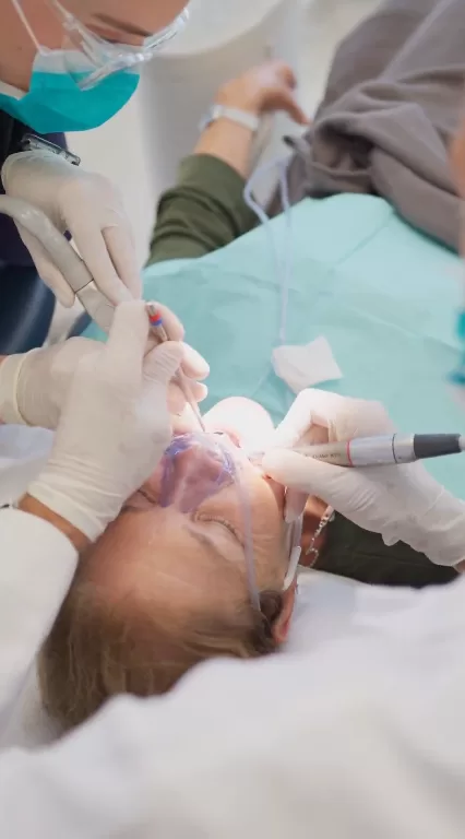 dental treatment