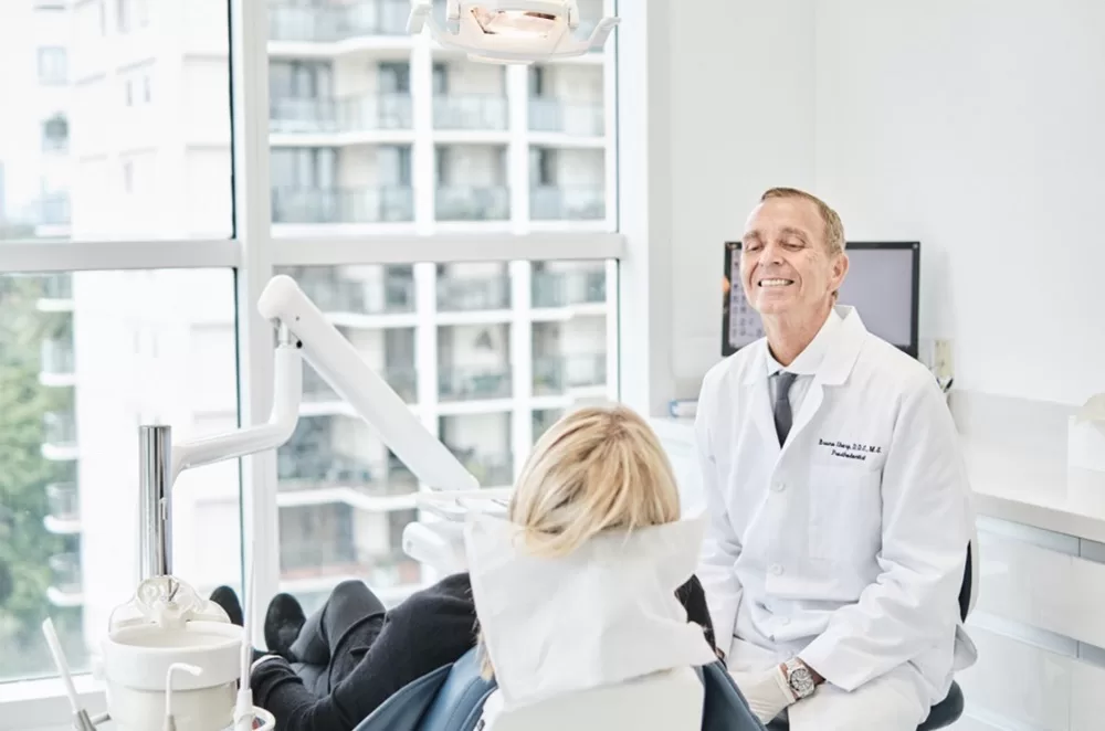 Dr bruno checking patient
