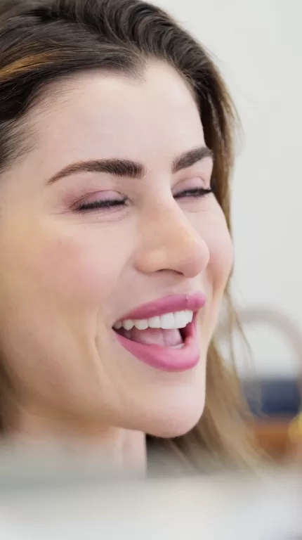 teeth after treatment