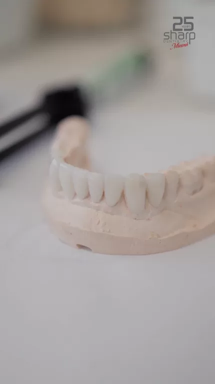 denture