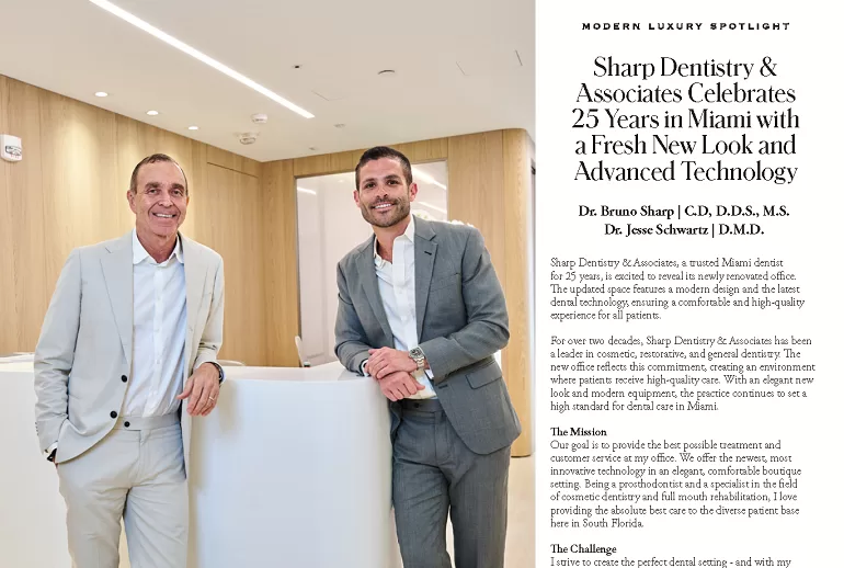 SharpDentistry in news