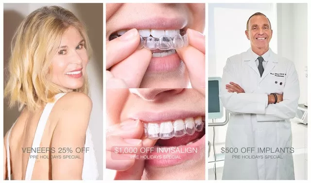cosmetic dentistry Miami holiday specials