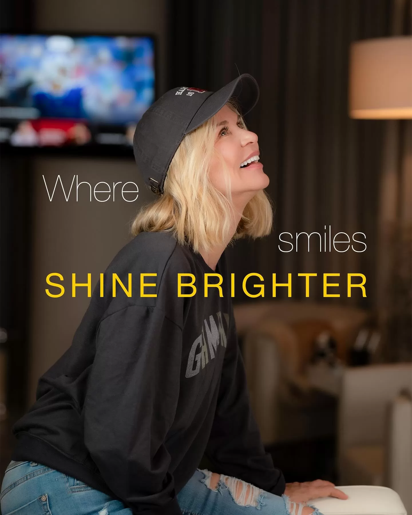 Smiling Woman with Confident Bright Smile - Sharp Dentistry Patient