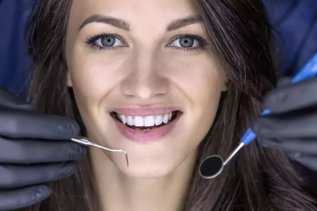 Happy patients smiling