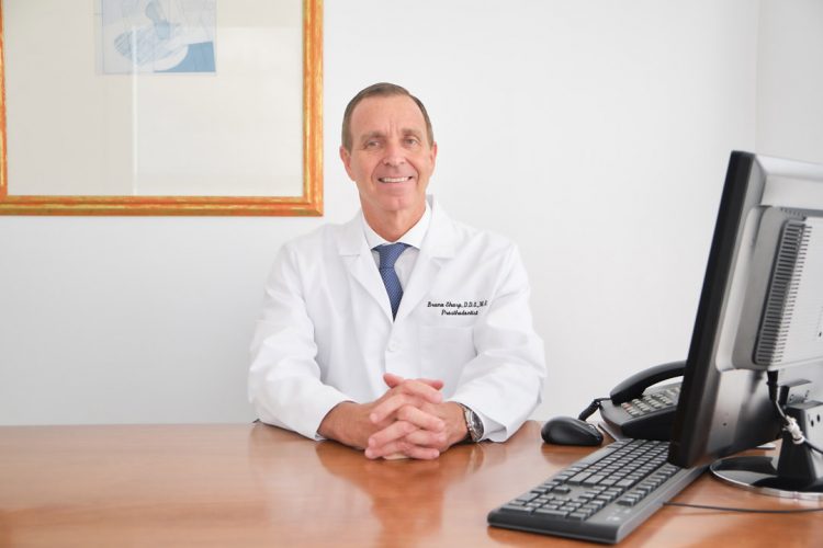 Mercury and Amalgam Dr. Sharp at his office