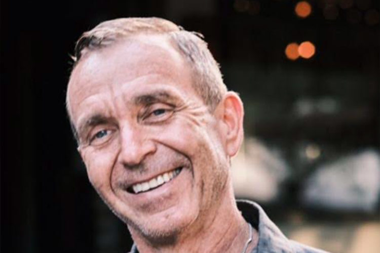 Dr. Sharp smiling